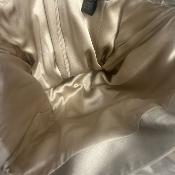 Christian Siriano 100% Silk Black Tie Evening Gown nwt - Picture 9 of 11